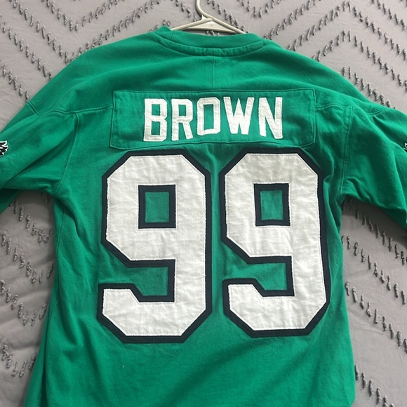 Philadelphia Eagles throwback Mitchell and Ness. Size medium - Picture 5 of 5